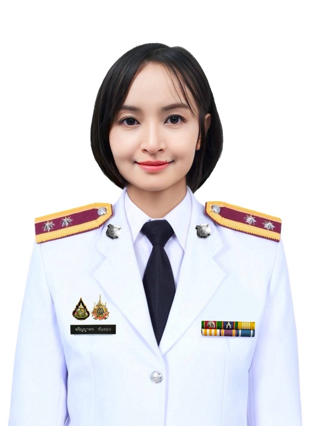 ร.ต.ท.หญิง จริญญาพร  ขันทอง